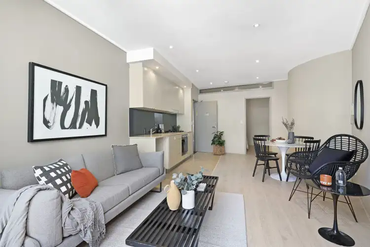 Third view of Homely apartment listing, 18/45 Wyndham Street, Alexandria NSW 2015