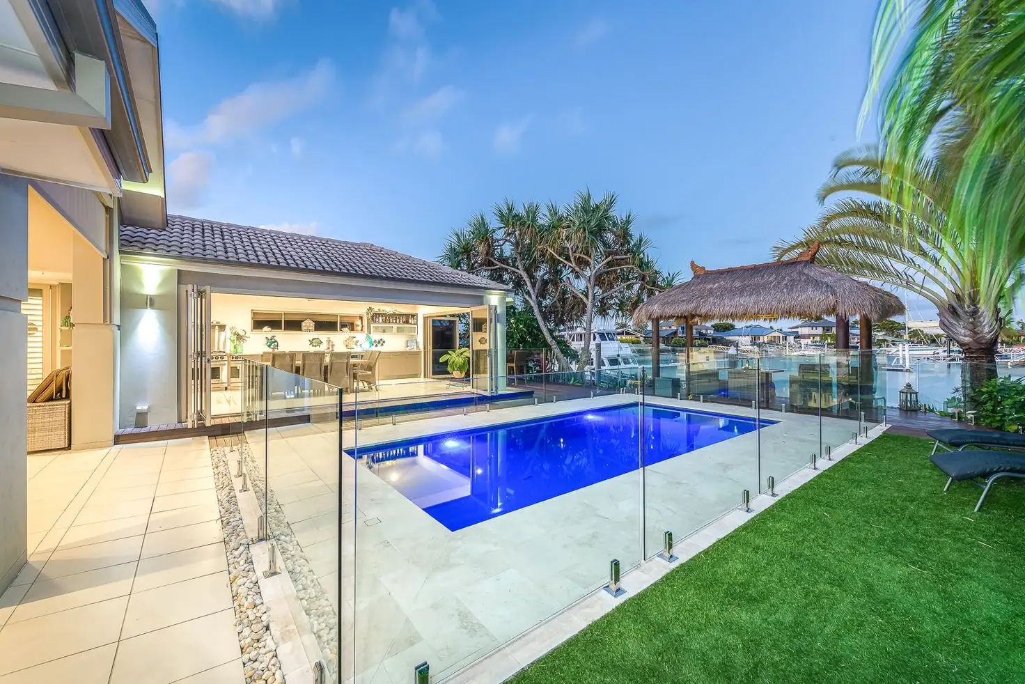 Main view of Homely house listing, 11 Oxley Drive, Paradise Point QLD 4216