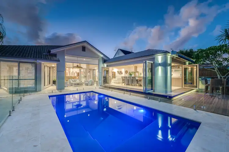 Second view of Homely house listing, 11 Oxley Drive, Paradise Point QLD 4216