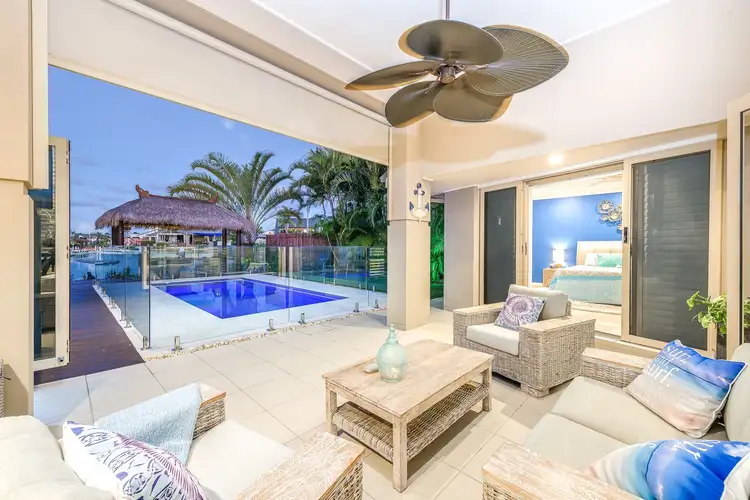 Sixth view of Homely house listing, 11 Oxley Drive, Paradise Point QLD 4216
