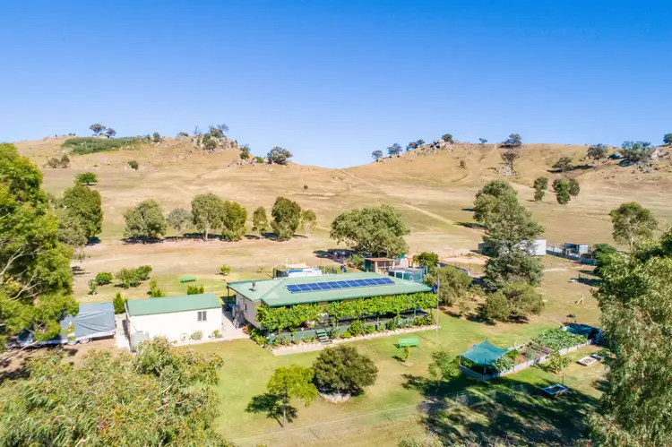 Main view of Homely rural property listing, 35 Glen Avon Road (Darbys Falls), Cowra NSW 2794