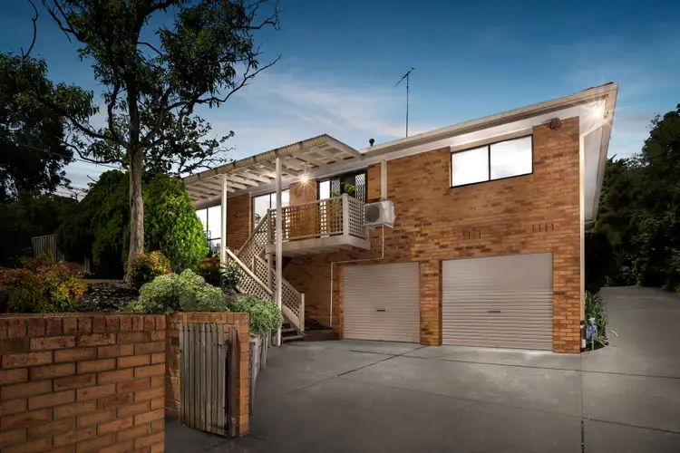 Main view of Homely unit listing, 1/98 Brougham Street, Eltham VIC 3095