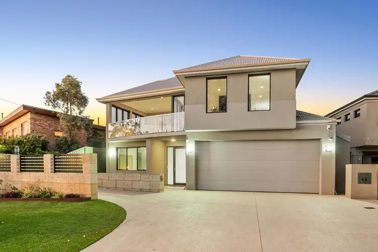 Main view of Homely house listing, 13 Parker Avenue, Sorrento WA 6020