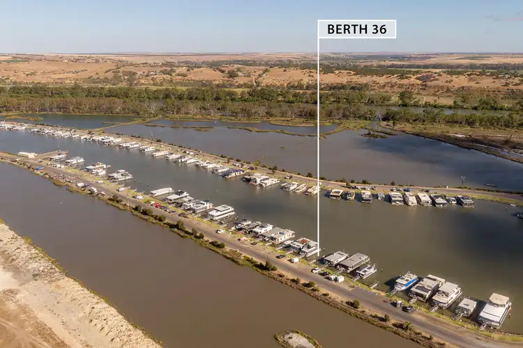 Second view of Homely land listing, Berth 36 (Lot 41) Pelican Drive, Mannum SA 5238