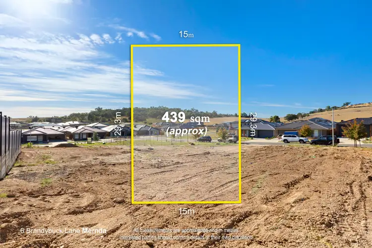 6 Brandybuck Lane, Mernda VIC 3754