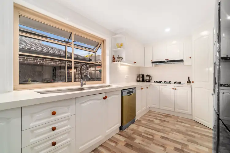 Second view of Homely house listing, 1/8 Lidgate Avenue, Rowville VIC 3178