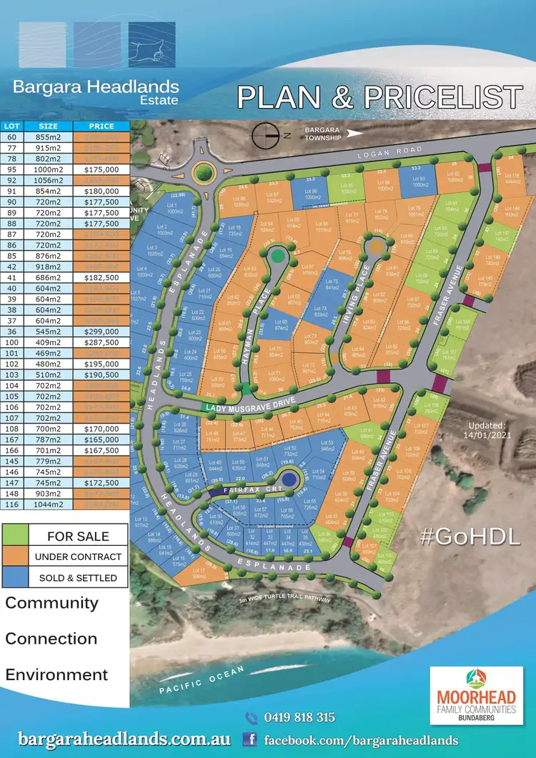 Third view of Homely land listing, Lot 167 Bargara Headlands Estate, Innes Park QLD 4670