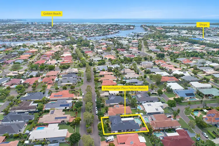 Second view of Homely house listing, 8 Investigator Place, Pelican Waters QLD 4551