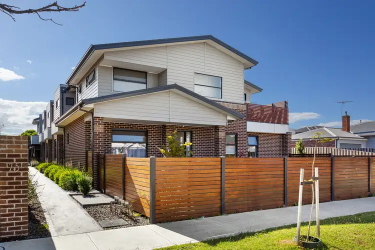 Main view of Homely townhouse listing, 4/25 Bruce Street, Coburg VIC 3058