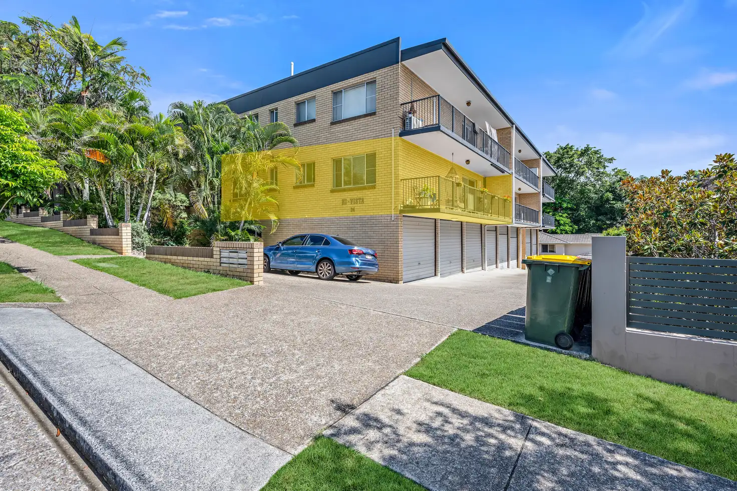 Main view of Homely unit listing, 2/24 Stopford Street, Wooloowin QLD 4030