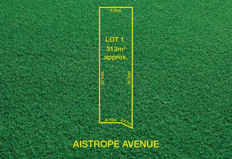 Main view of Homely land listing, Lot 1 20 Aistrope Avenue, Modbury North SA 5092