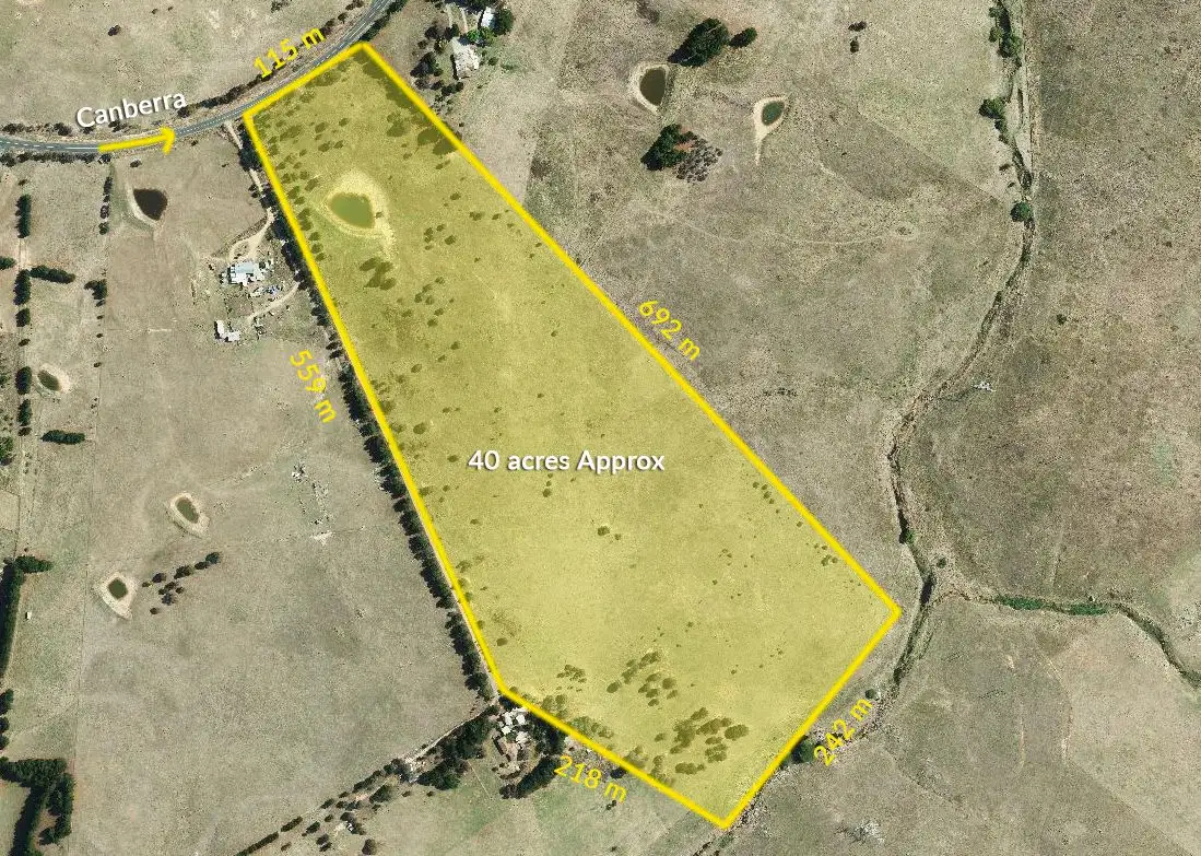 Main view of Homely land listing, 139 Gooromon Ponds Road, Wallaroo NSW 2618