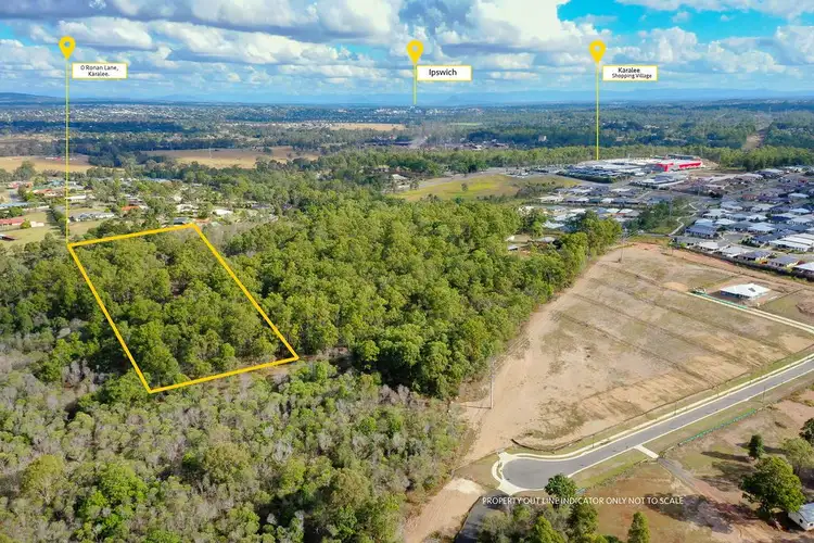 Second view of Homely land listing, 0 Ronan Lane, Karalee QLD 4306
