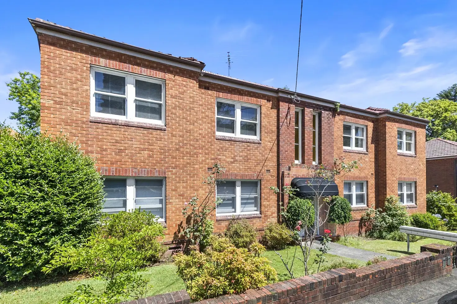 Main view of Homely apartment listing, 4/3 Moodie Street, Cammeray NSW 2062