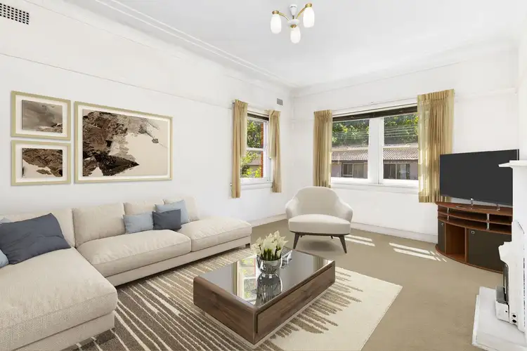 Second view of Homely apartment listing, 4/3 Moodie Street, Cammeray NSW 2062