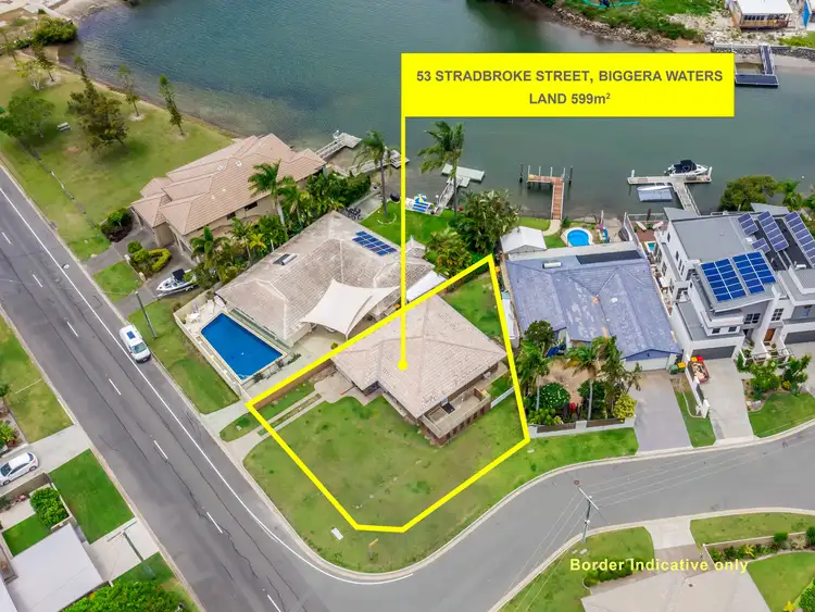 Fourth view of Homely house listing, 53 Stradbroke Street, Biggera Waters QLD 4216