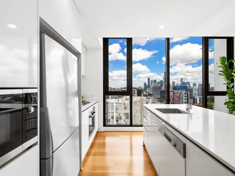 Second view of Homely apartment listing, 42007/1033 Ann Street, Newstead QLD 4006