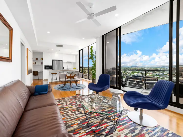 Seventh view of Homely apartment listing, 42007/1033 Ann Street, Newstead QLD 4006