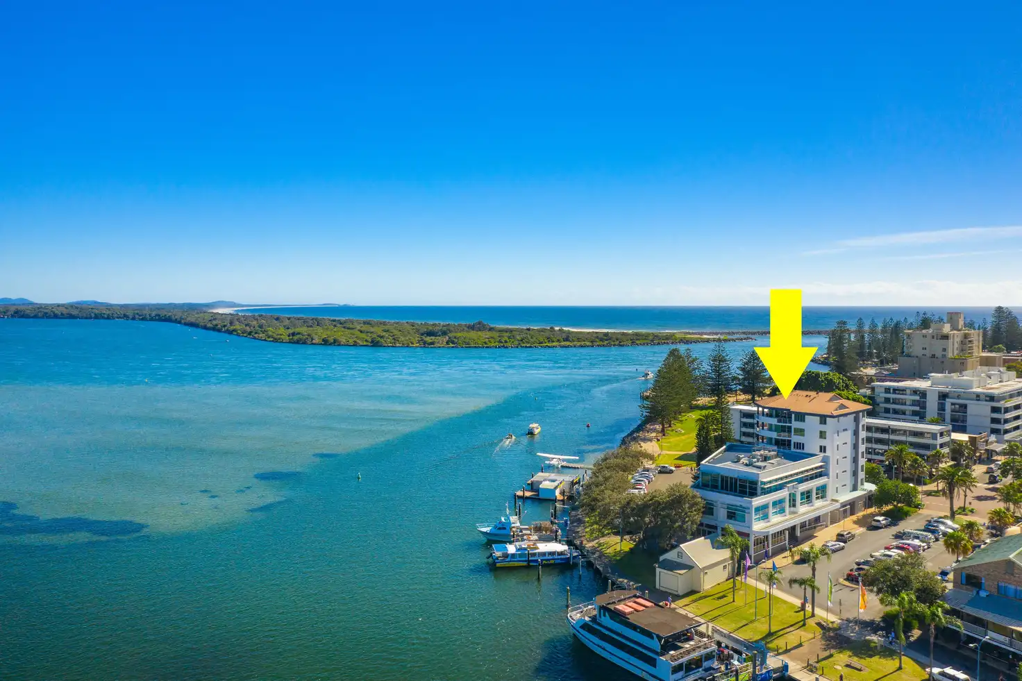 Main view of Homely unit listing, 6/73 Clarence Street, Port Macquarie NSW 2444