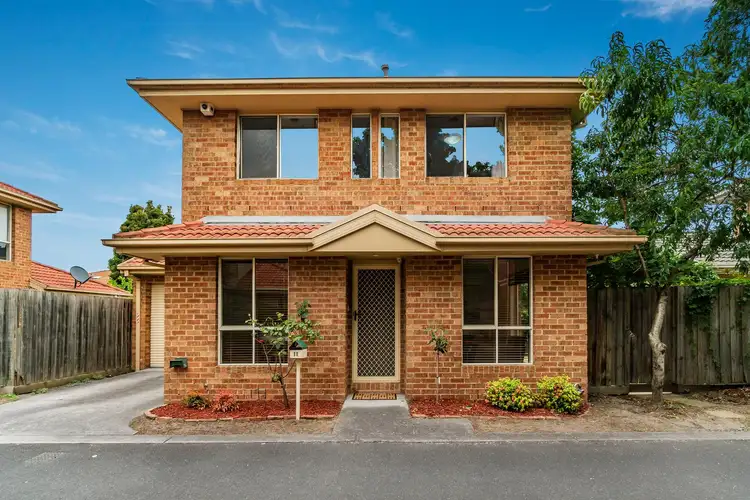 Main view of Homely townhouse listing, 11 Gateway Close, Chadstone VIC 3148