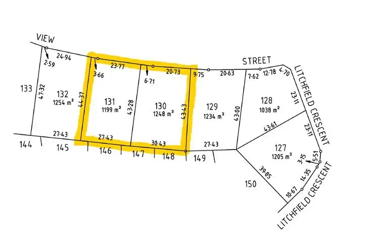 Fifth view of Homely land listing, 18 View Street (Lot 130 & 131), Port Augusta SA 5700