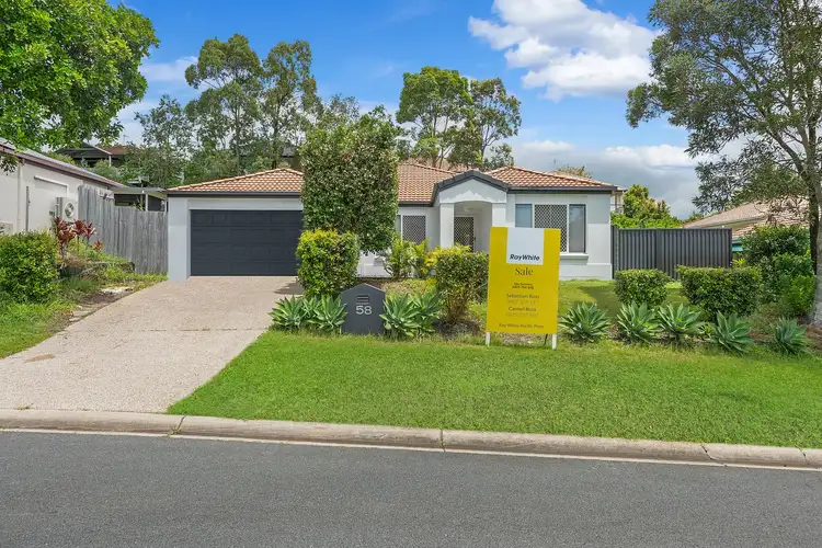 Main view of Homely house listing, 58 Riverpark Drive, Nerang QLD 4211