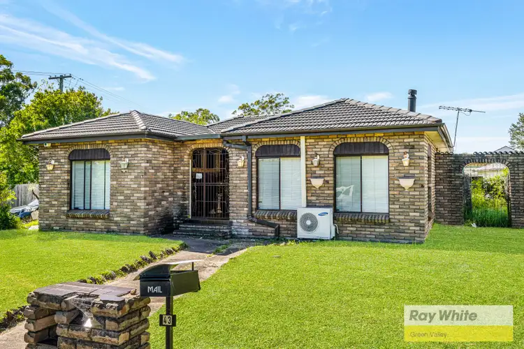 43 Willan Drive, Cartwright NSW 2168