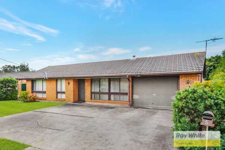 Second view of Homely house listing, 5 Dawn Close, Lurnea NSW 2170