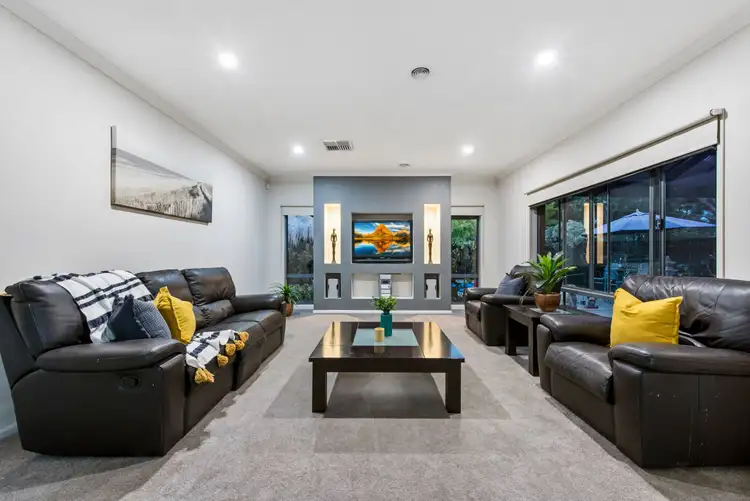 Second view of Homely house listing, 8 Garnet Way, Taylors Hill VIC 3037
