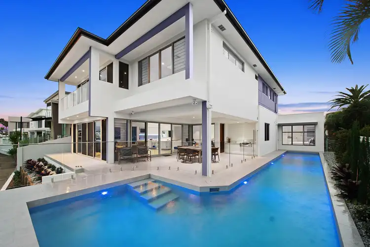 Main view of Homely house listing, 58 Royal Albert Crescent, Sovereign Islands QLD 4216