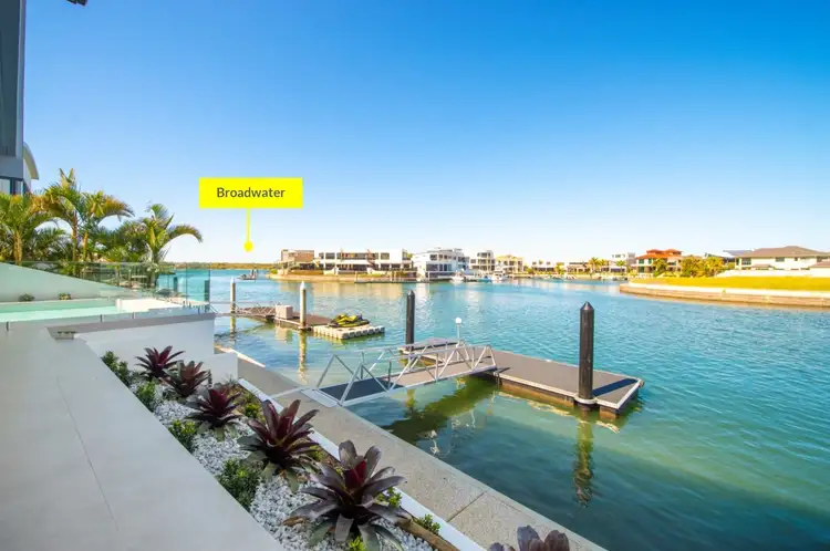 Second view of Homely house listing, 58 Royal Albert Crescent, Sovereign Islands QLD 4216
