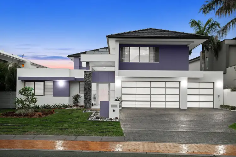 Sixth view of Homely house listing, 58 Royal Albert Crescent, Sovereign Islands QLD 4216