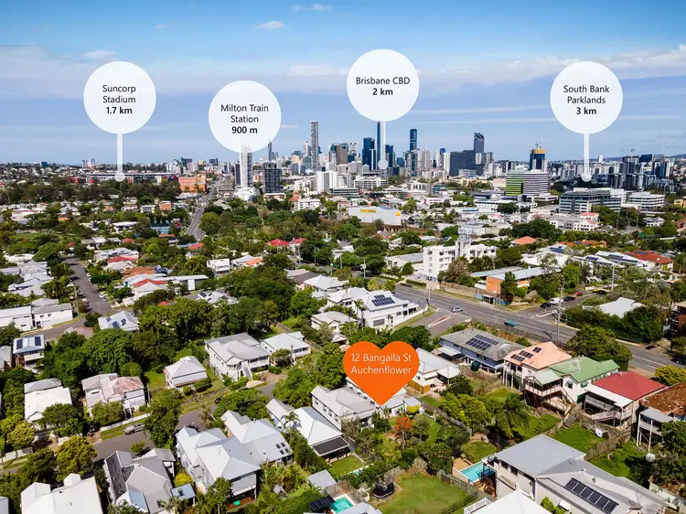Fourth view of Homely house listing, 12 Bangalla Street, Auchenflower QLD 4066