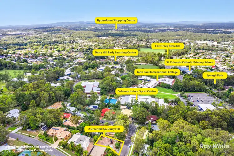 Fourth view of Homely land listing, 2 Greenhill Grove, Daisy Hill QLD 4127