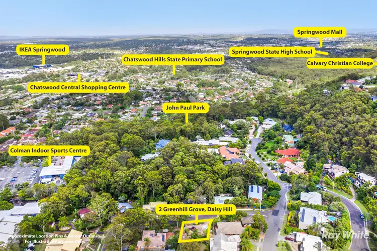 Fifth view of Homely land listing, 2 Greenhill Grove, Daisy Hill QLD 4127
