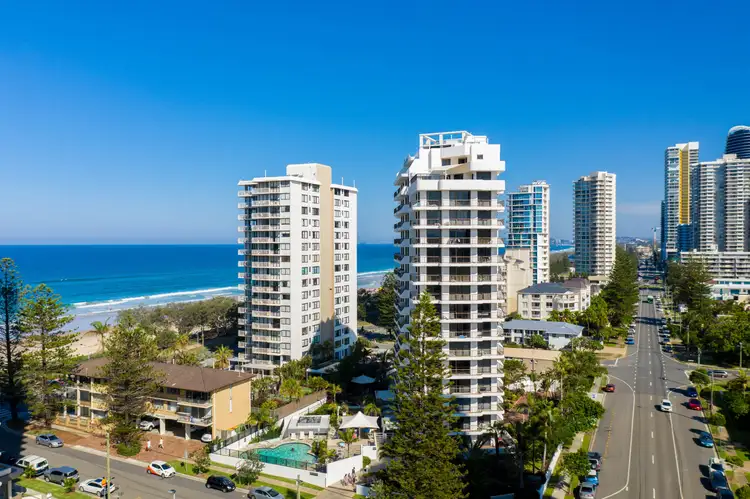 Second view of Homely apartment listing, 10/4-6 Britannia Avenue, Broadbeach QLD 4218