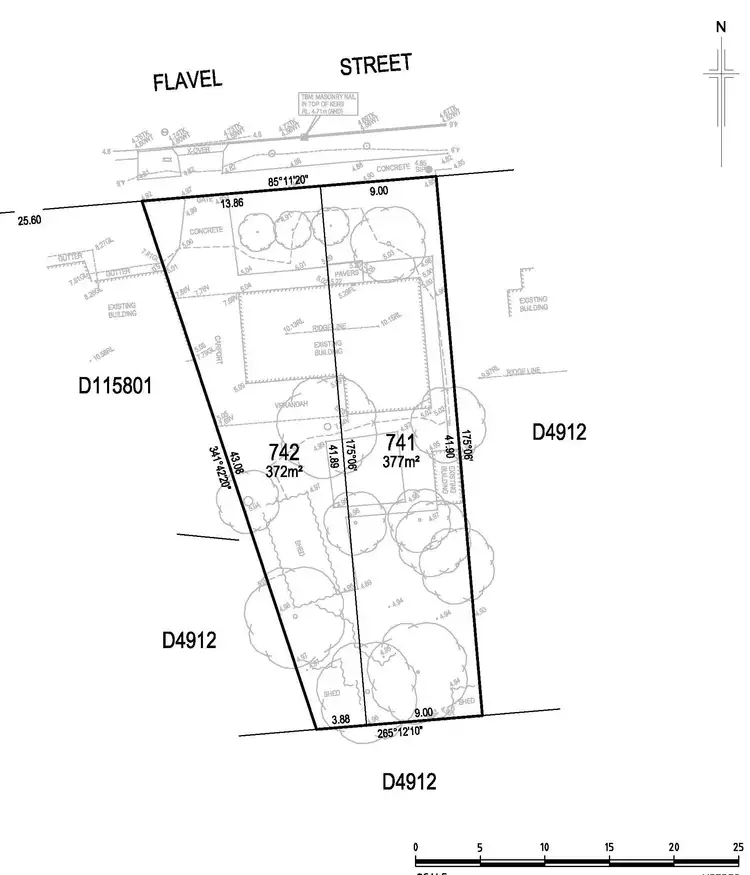 Second view of Homely land listing, Lot 741, 4 Flavel Street, Seaton SA 5023