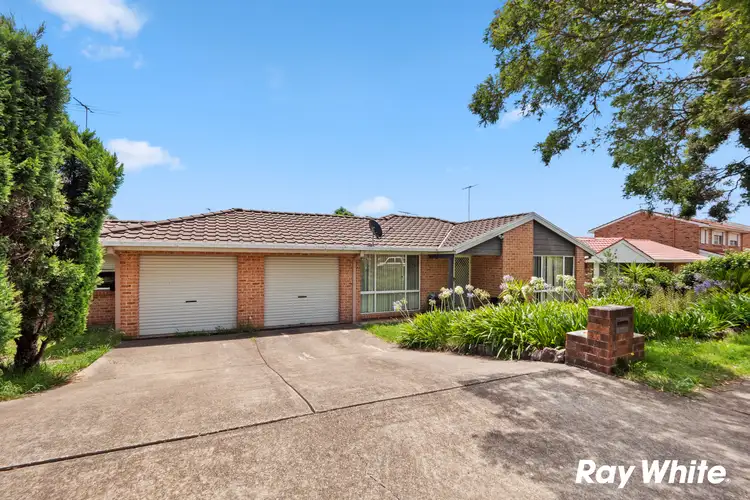 Main view of Homely semi-detached listing, 1 Doherty Street, Quakers Hill NSW 2763