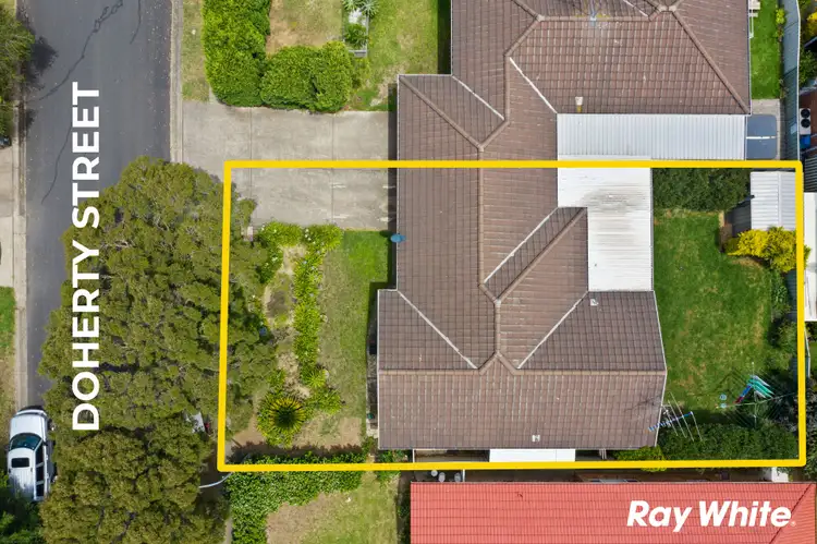 Second view of Homely semi-detached listing, 1 Doherty Street, Quakers Hill NSW 2763