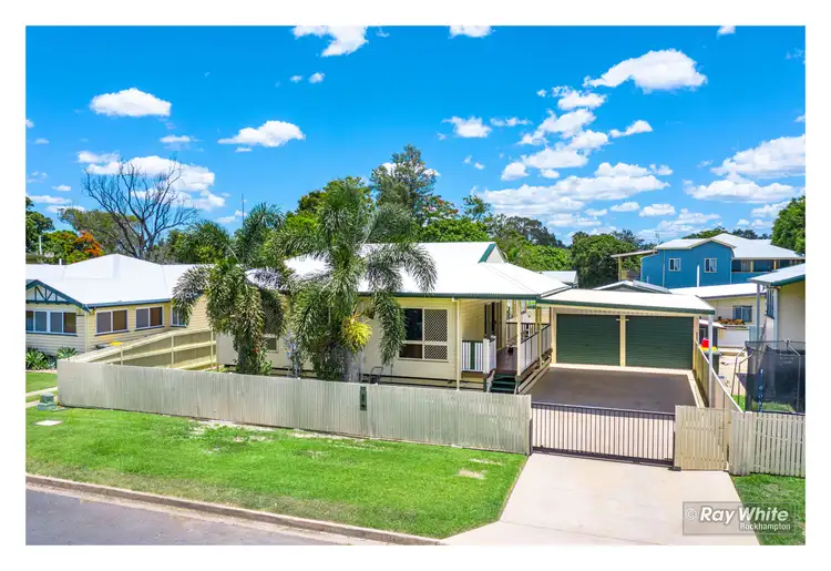 Main view of Homely house listing, 15 Henderson Street, Park Avenue QLD 4701