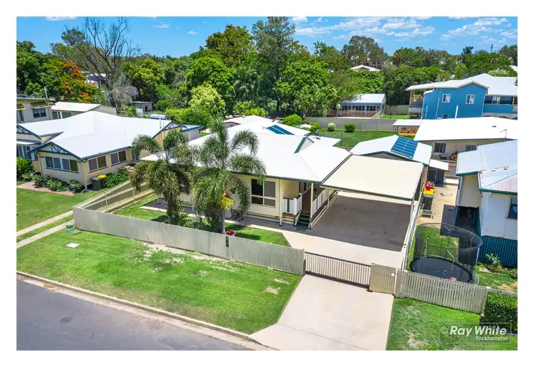 Second view of Homely house listing, 15 Henderson Street, Park Avenue QLD 4701