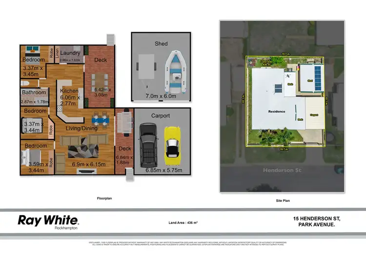 Third view of Homely house listing, 15 Henderson Street, Park Avenue QLD 4701