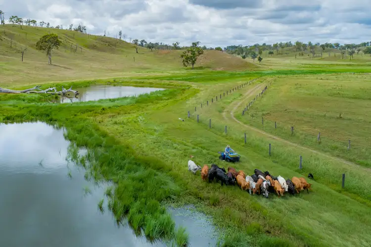 Second view of Homely rural property listing, Barambah Dale Barambah Road, Moffatdale, Murgon QLD 4605