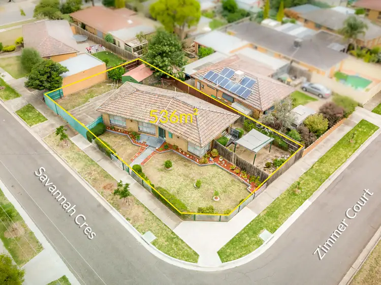 Second view of Homely house listing, 1 Zimmer Court, Epping VIC 3076