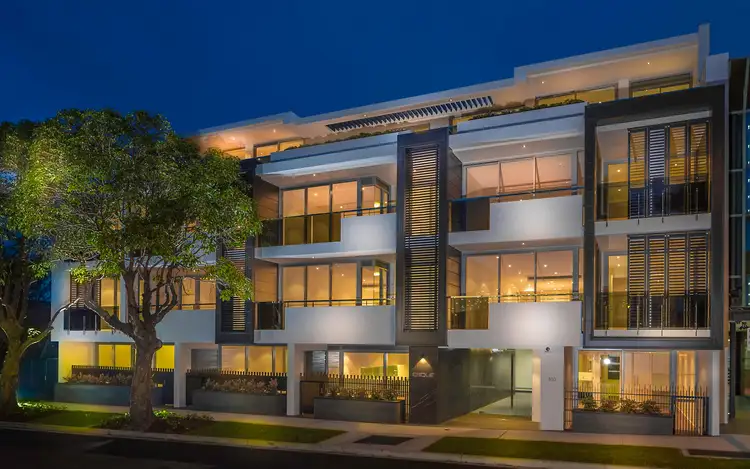 Second view of Homely apartment listing, 201/100 Glover Street, Mosman NSW 2088