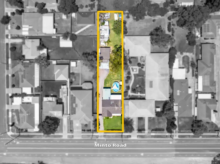 Main view of Homely house listing, 58 Minto Road, Minto NSW 2566