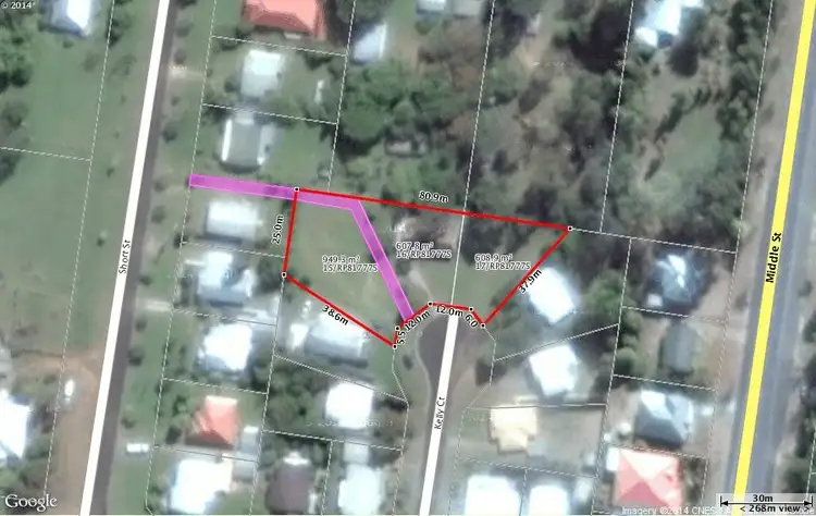 Second view of Homely land listing, Lot 17 Kelly Court, Esk QLD 4312