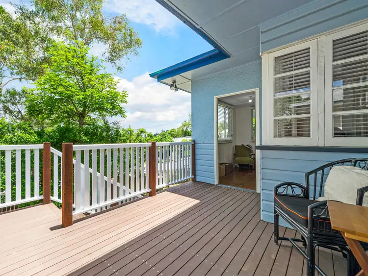 Second view of Homely house listing, 21 Gaunt Street, Newmarket QLD 4051