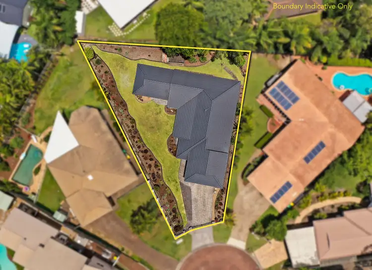 Second view of Homely house listing, 34 Moorabbin Place, Robina QLD 4226