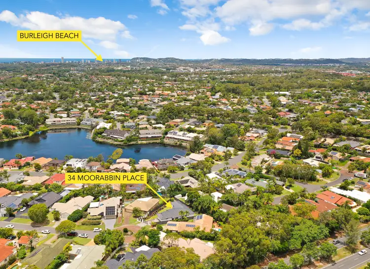 Sixth view of Homely house listing, 34 Moorabbin Place, Robina QLD 4226